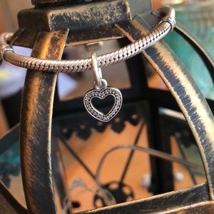 Pandora Heart Charm